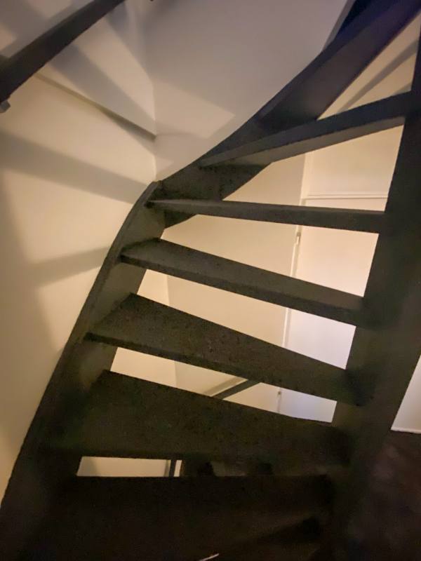 traprenovatie met Polar Stip stone structuur in Capelle aan den IJssel